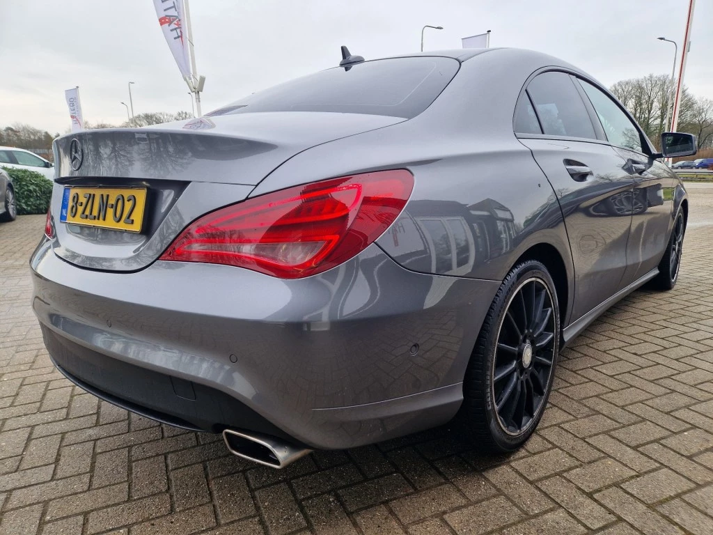 Hoofdafbeelding Mercedes-Benz CLA