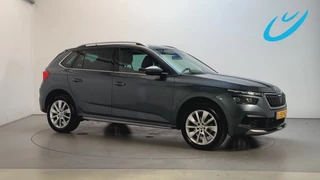 Skoda Kamiq 1.0 TSI 110pk Business Edition LED Stoelverwarming Navigatie Parkeersensoren Virtual Cockpit