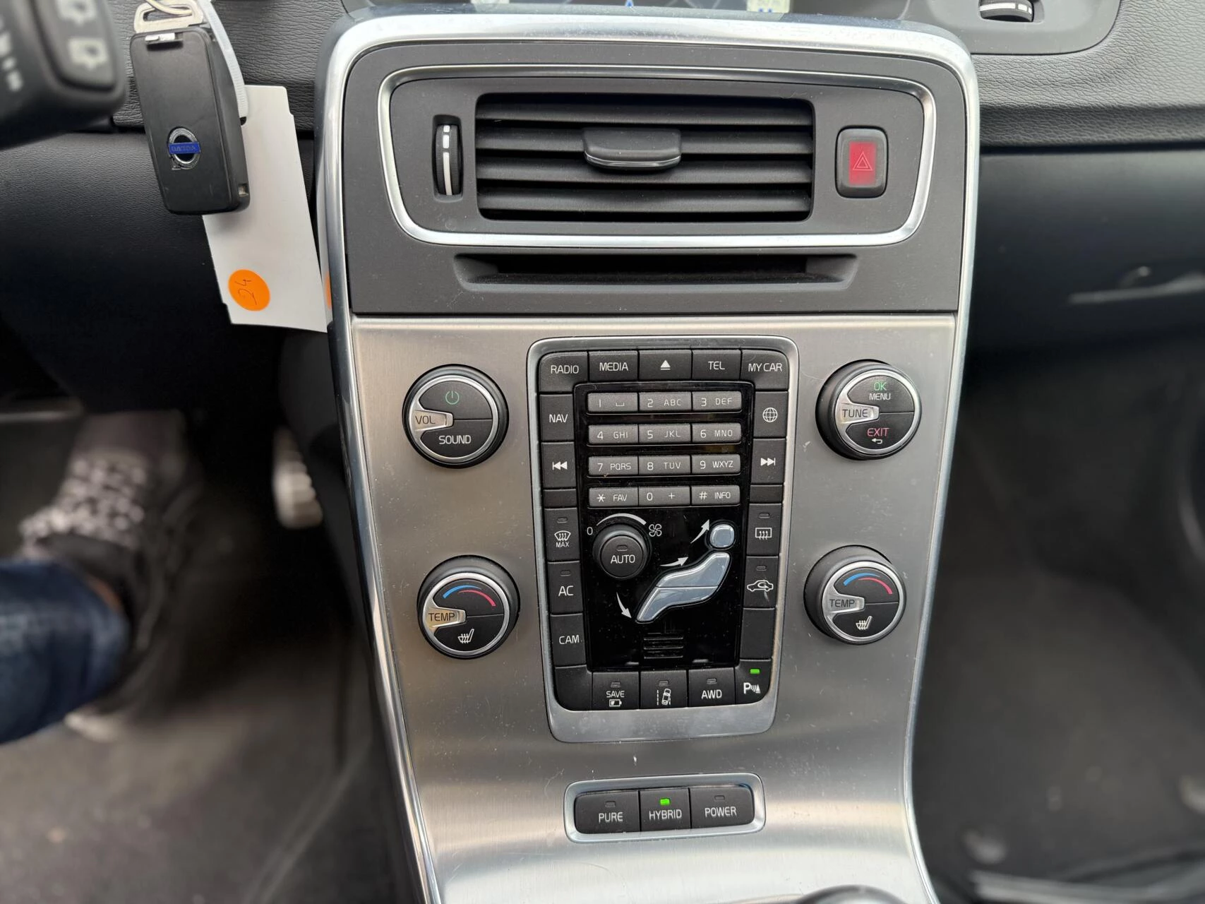 Hoofdafbeelding Volvo V60