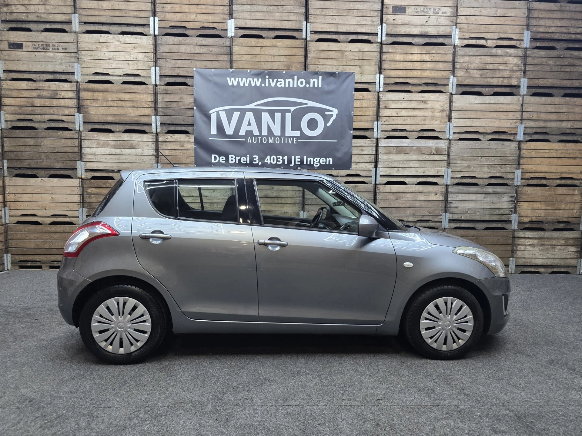 Hoofdafbeelding Suzuki Swift