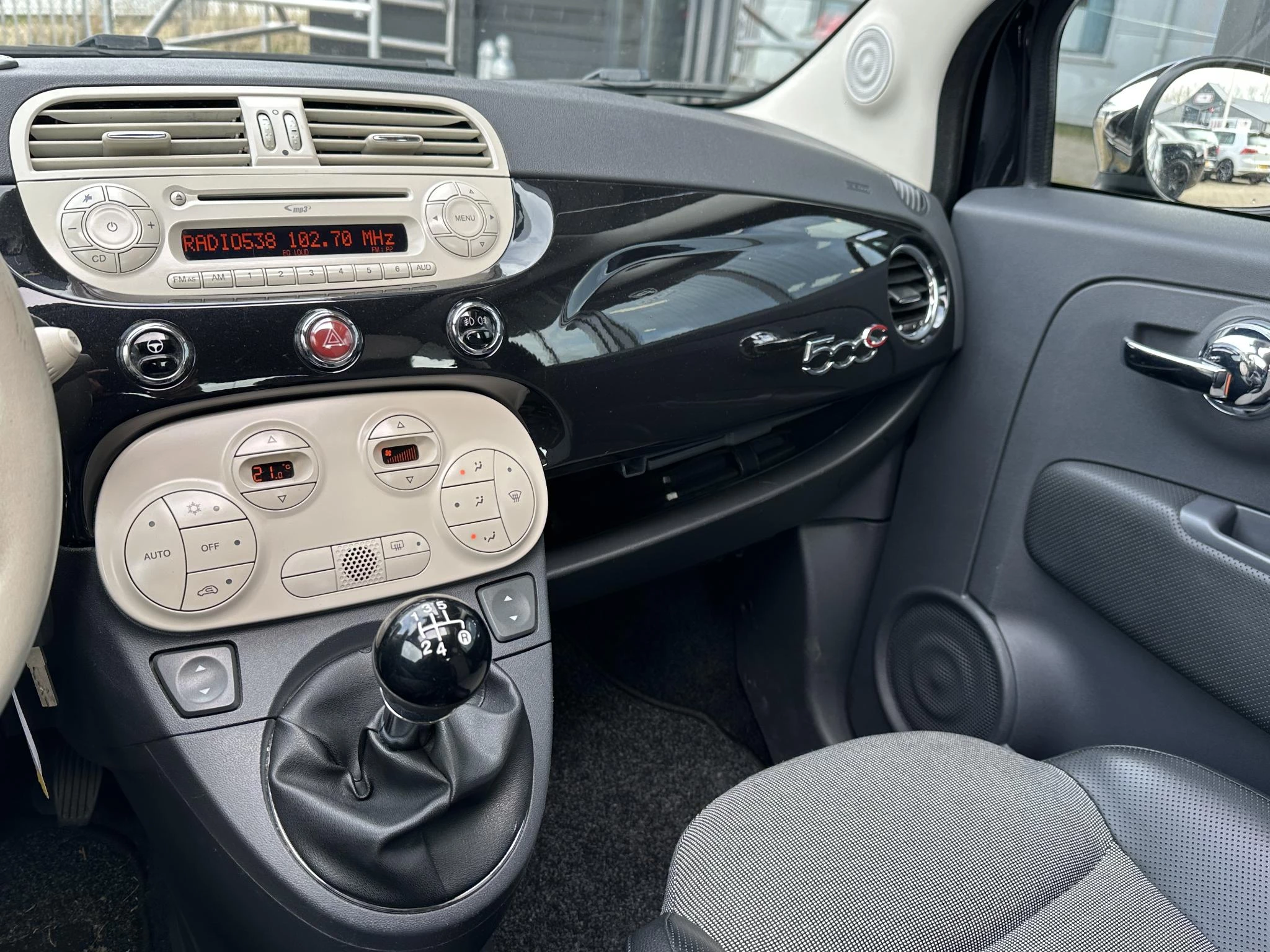 Hoofdafbeelding Fiat 500