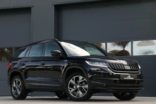 Skoda Kodiaq 1.5 TSI Sportline Virtual Dash Sportzetels Memory Camera AppleCarplay Blackline 19'Inch FrontAssist Sfeerverlichting 105000KM BJ2020