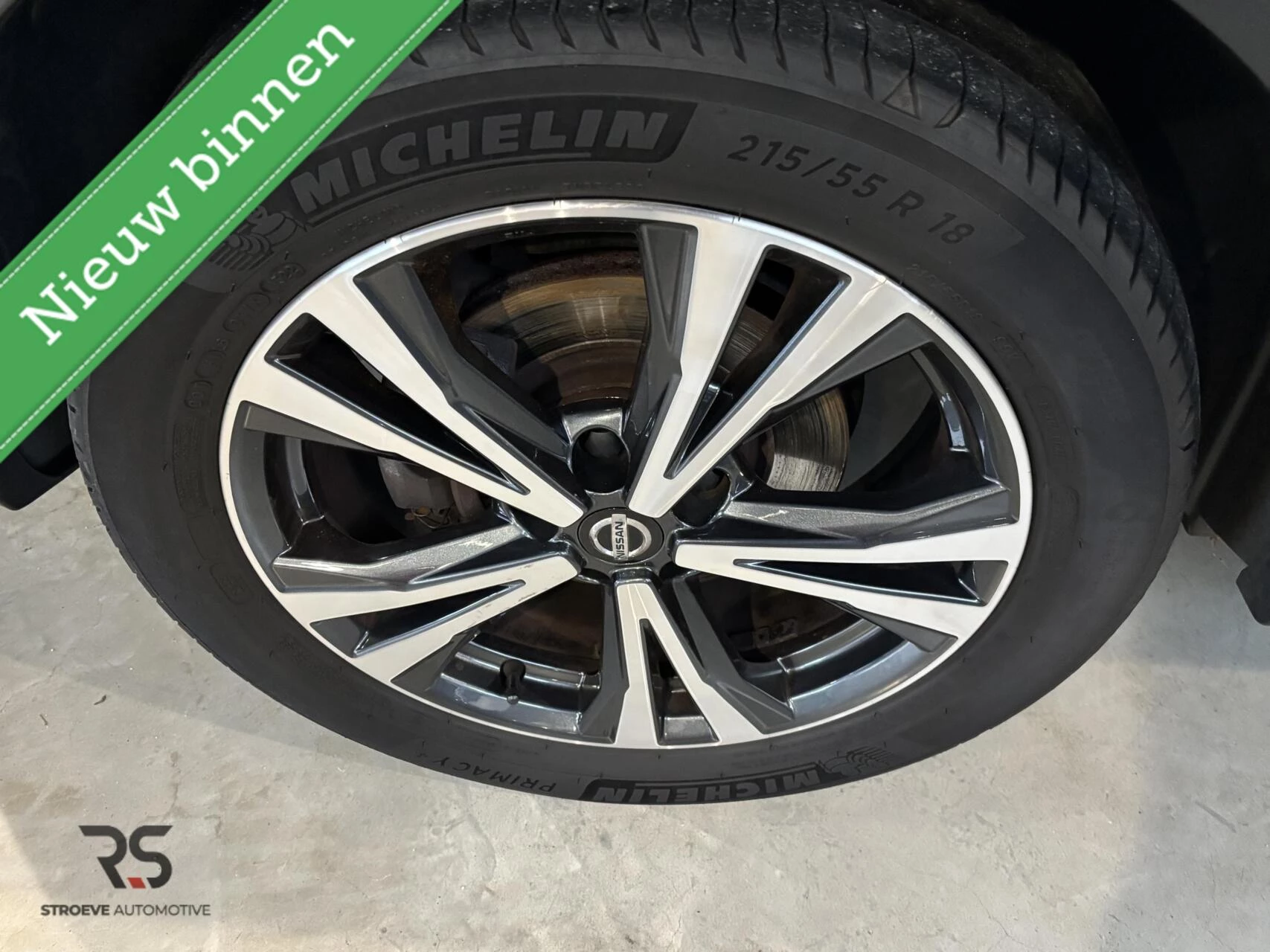 Hoofdafbeelding Nissan QASHQAI