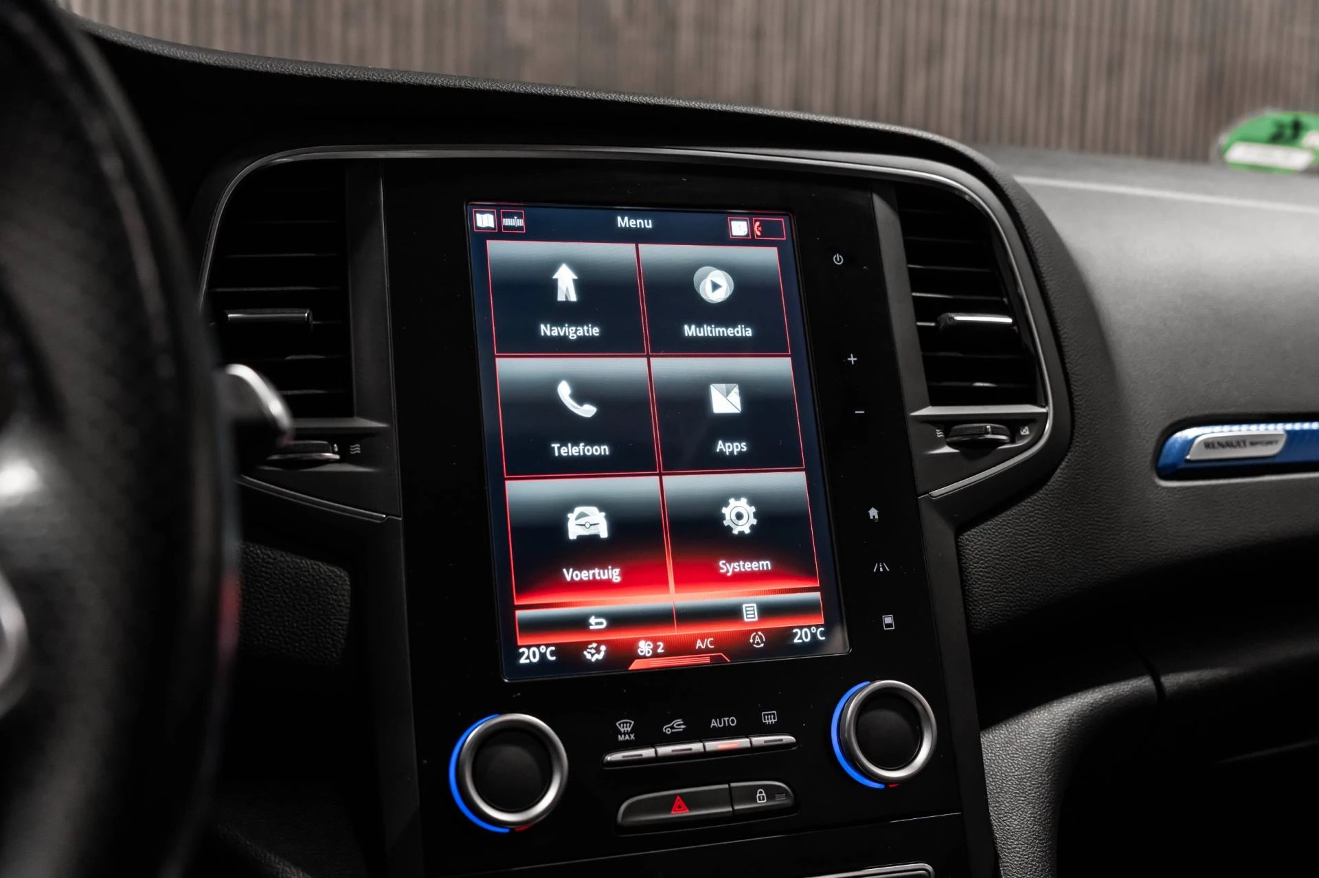 Hoofdafbeelding Renault Mégane