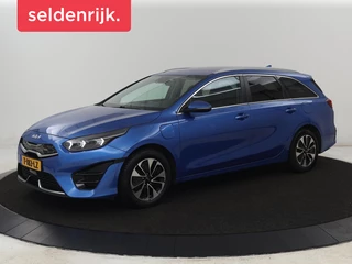 Hoofdafbeelding Kia Ceed Kia Ceed 1.6 GDI PHEV DynamicPlusLine | Trekhaak |  Stoel & stuurverwarming | Adaptive cruise | Camera | Carplay | Half leder | Keyless | Full LED | Climate control