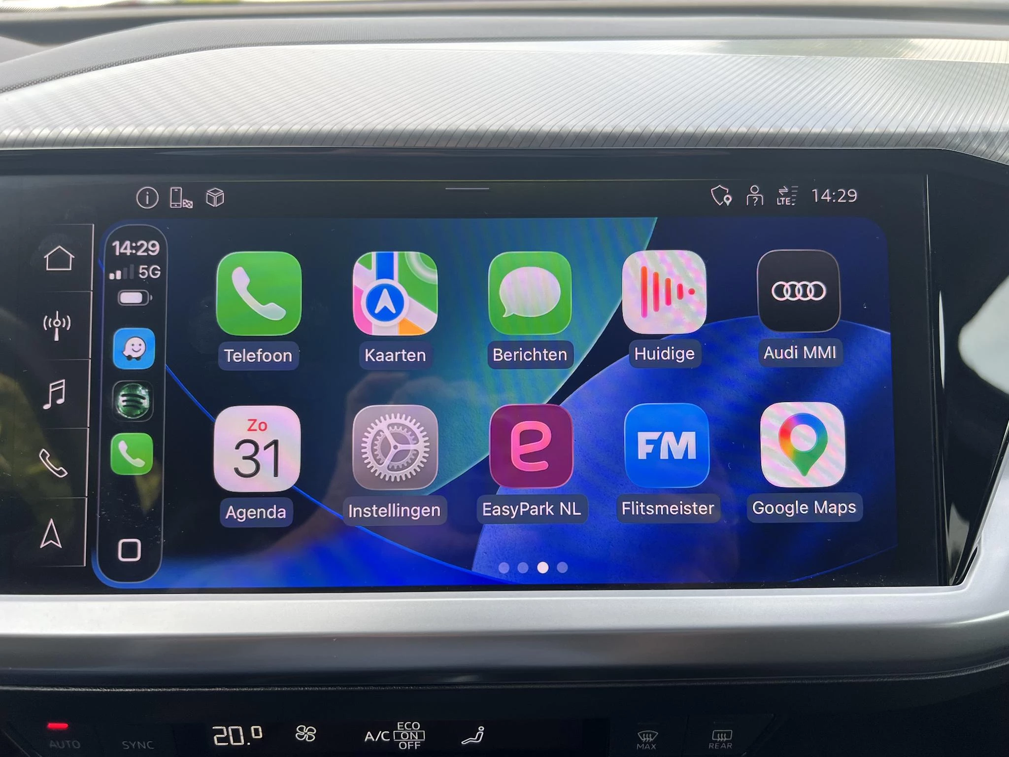 Hoofdafbeelding Audi Q4 e-tron