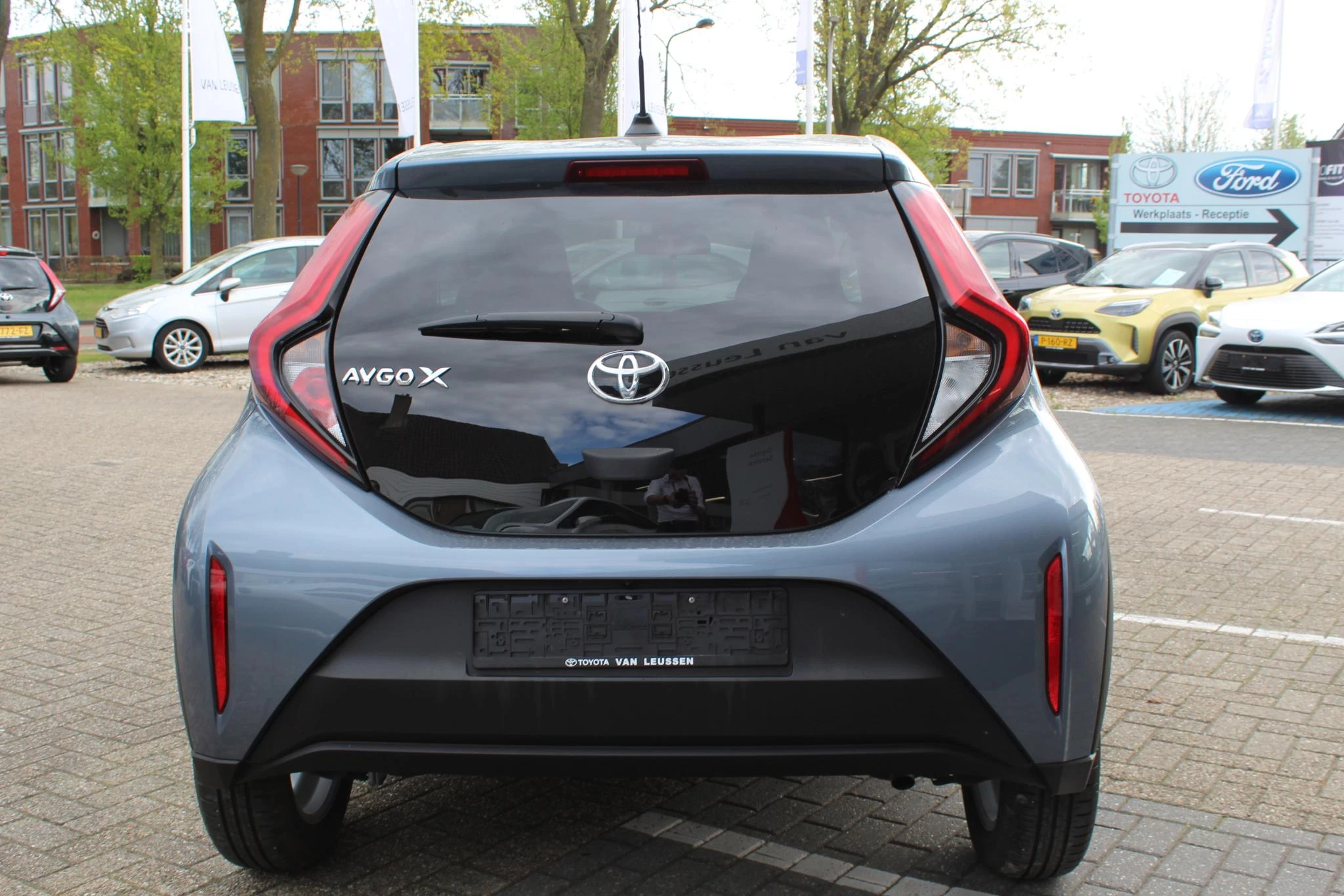 Hoofdafbeelding Toyota Aygo