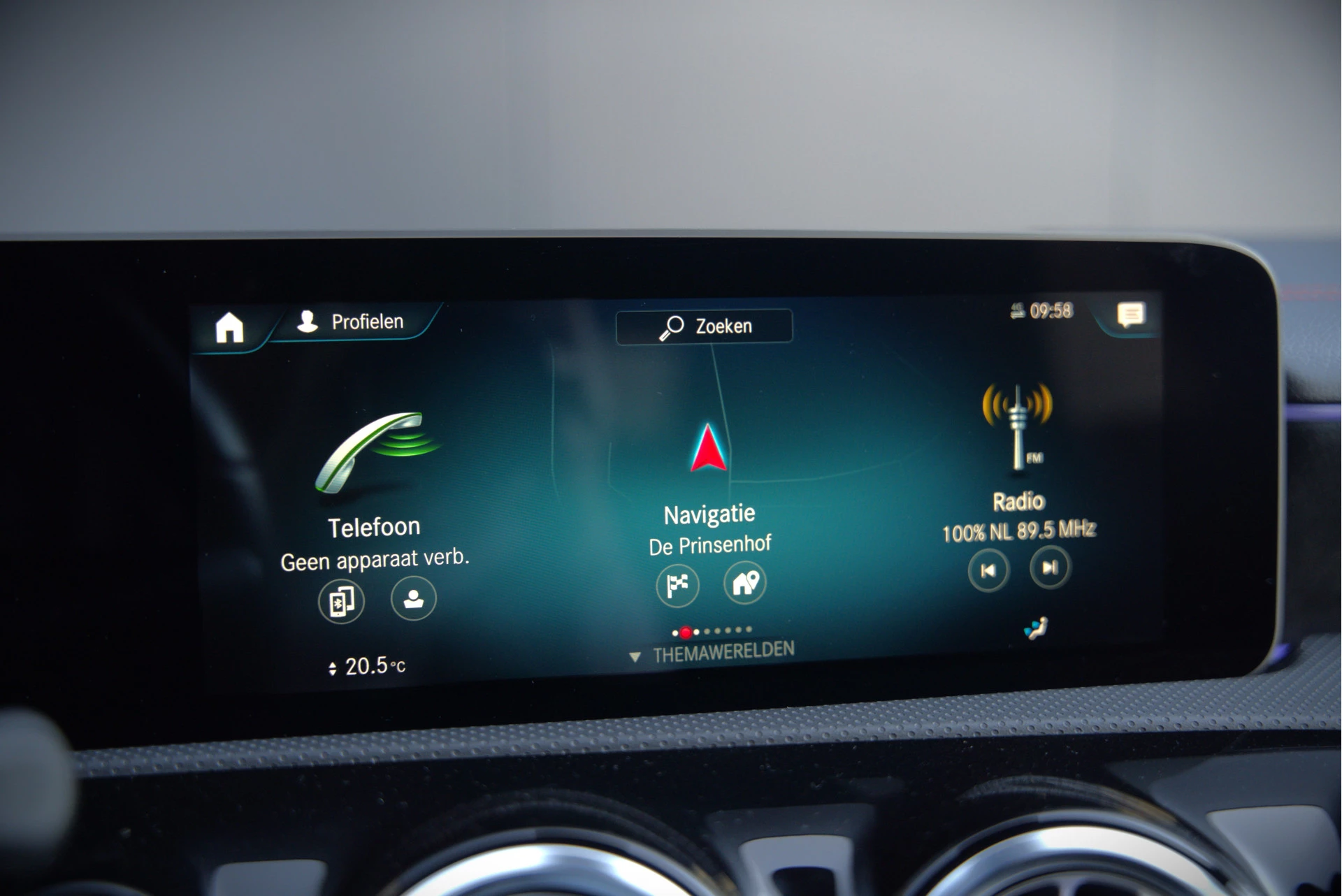 Hoofdafbeelding Mercedes-Benz CLA