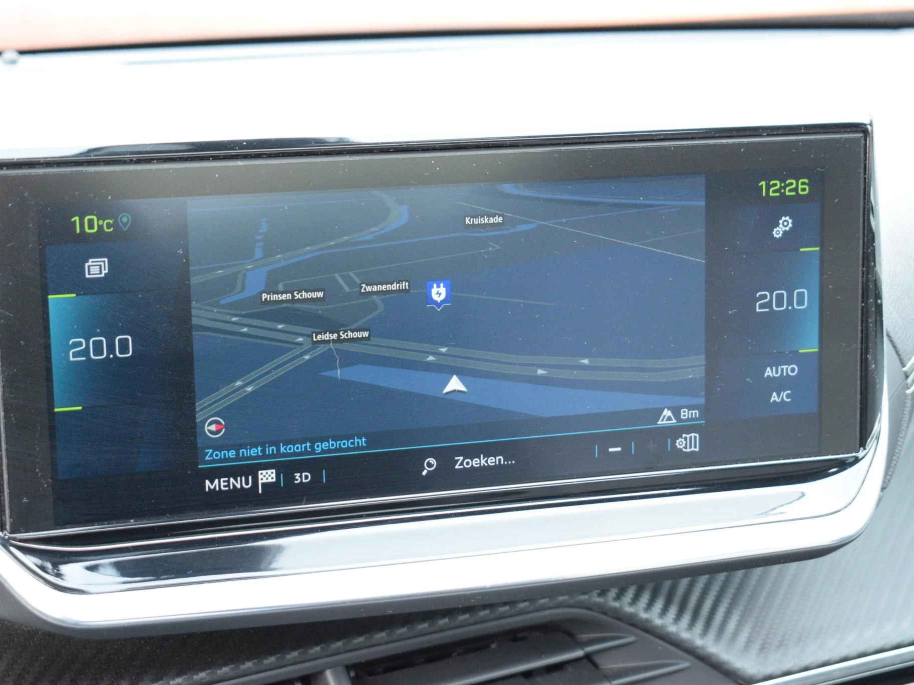 Hoofdafbeelding Peugeot e-2008