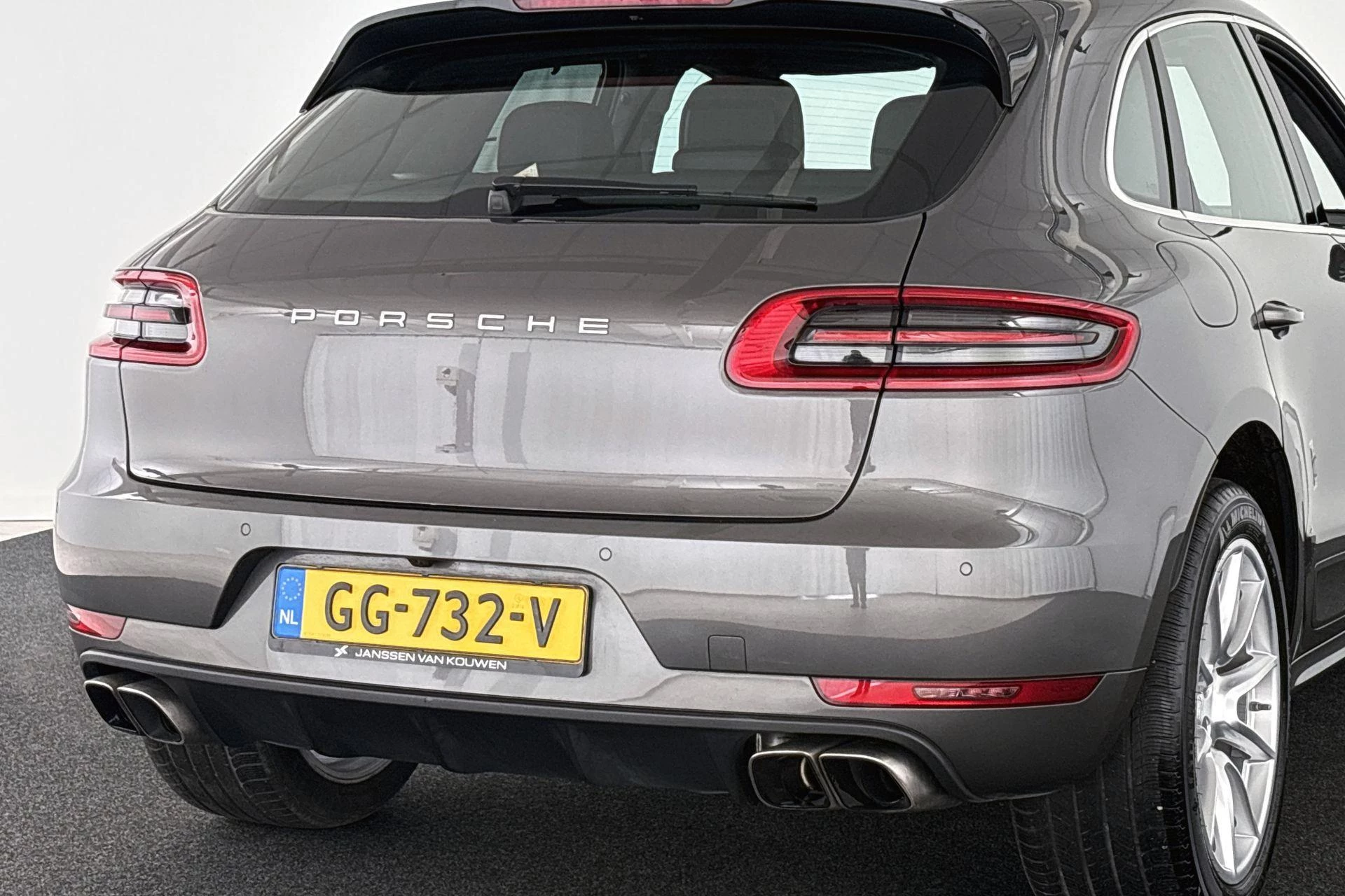 Hoofdafbeelding Porsche Macan