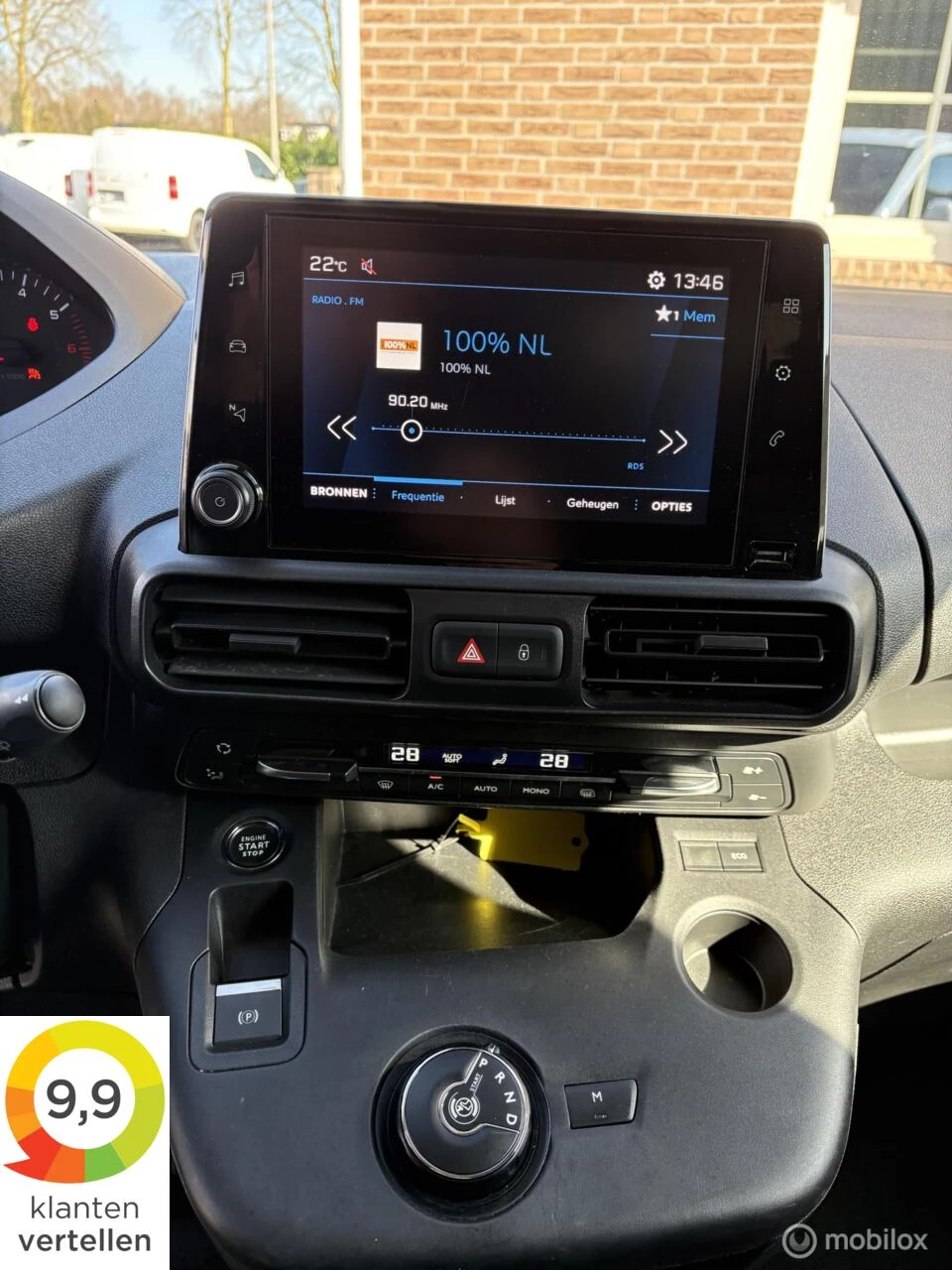 Hoofdafbeelding Peugeot Partner