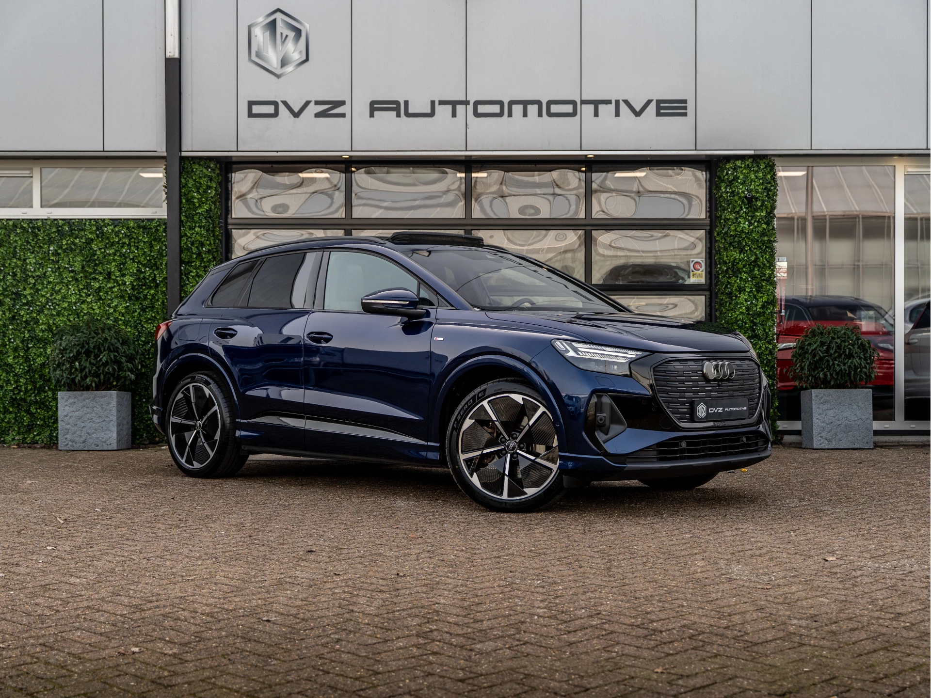 Hoofdafbeelding Audi Q4 e-tron