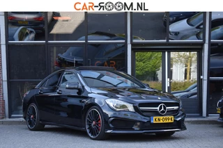 Hoofdafbeelding Mercedes-Benz CLA Mercedes-Benz CLA-klasse AMG 45 4MATIC Pano Kuipst HK Camera Sfeer NAP CLA 45