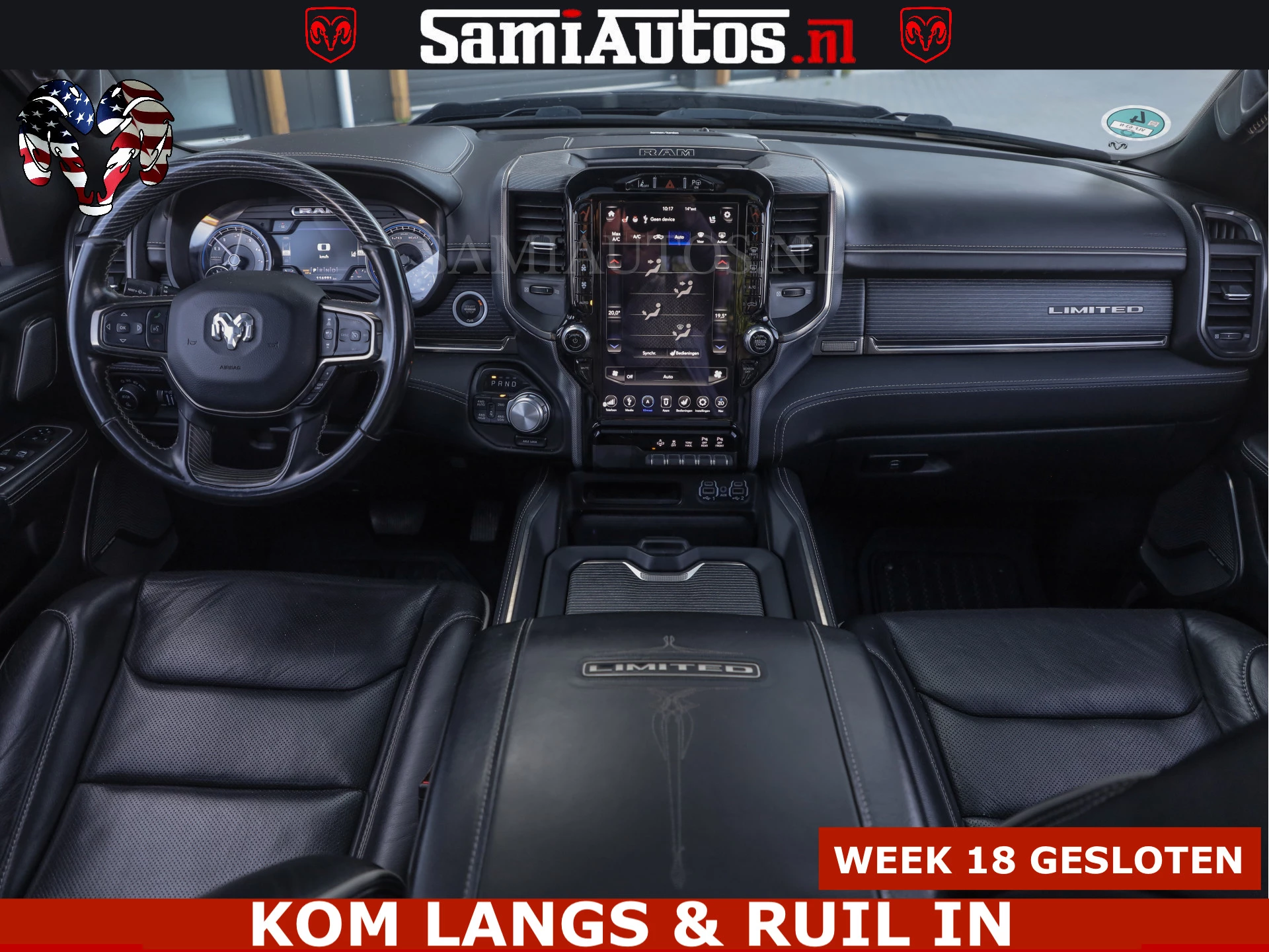 Hoofdafbeelding Dodge Ram Pick-Up