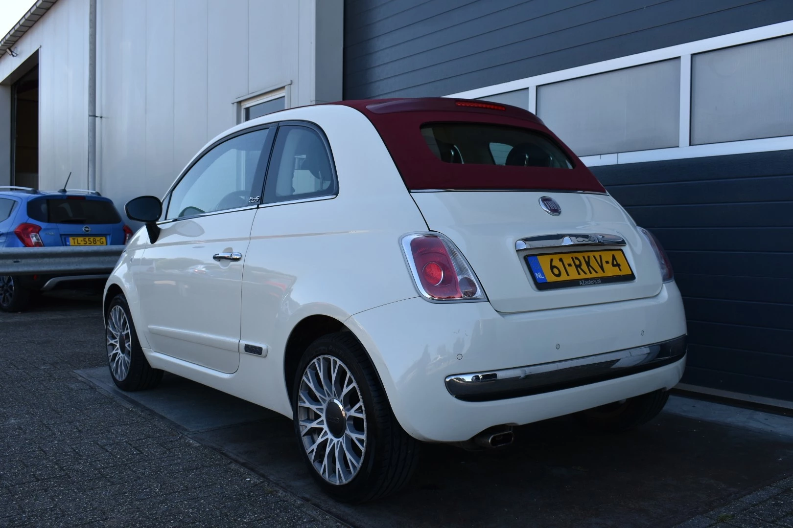 Hoofdafbeelding Fiat 500C