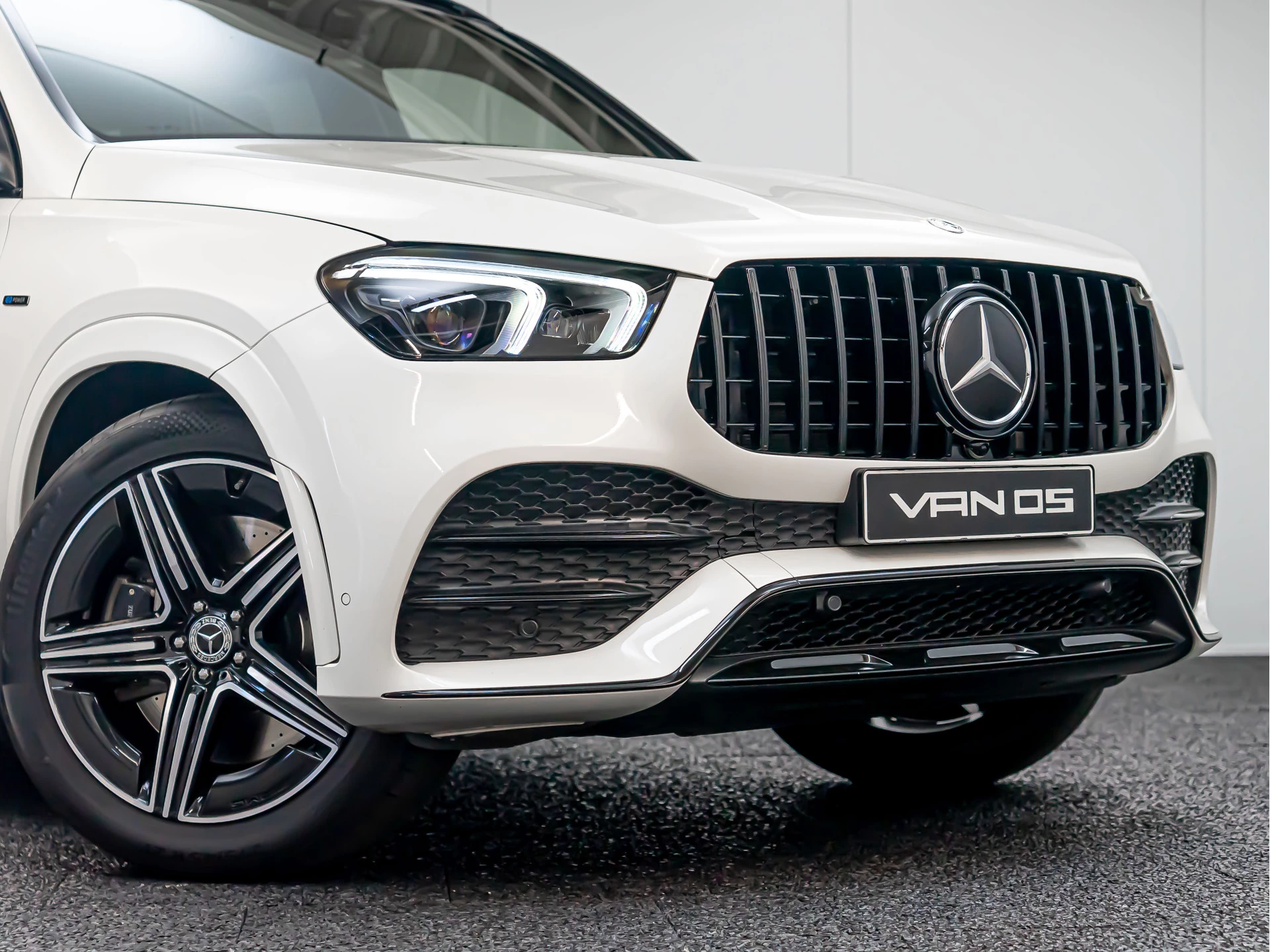 Hoofdafbeelding Mercedes-Benz GLE
