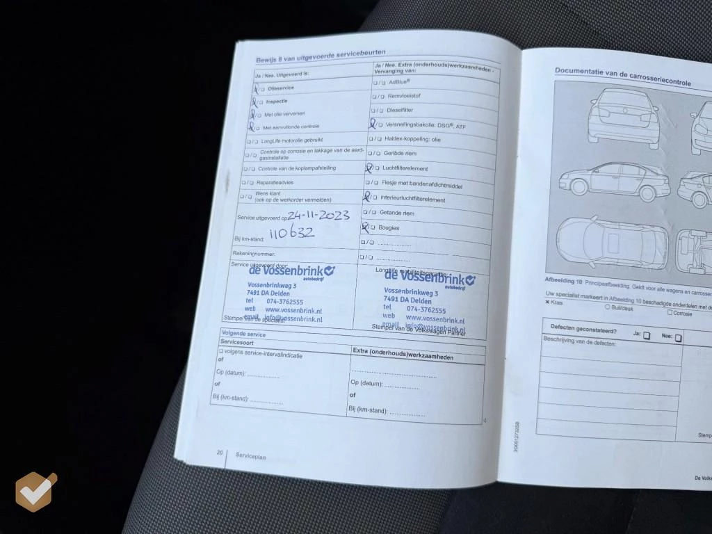 Hoofdafbeelding Volkswagen Golf Sportsvan