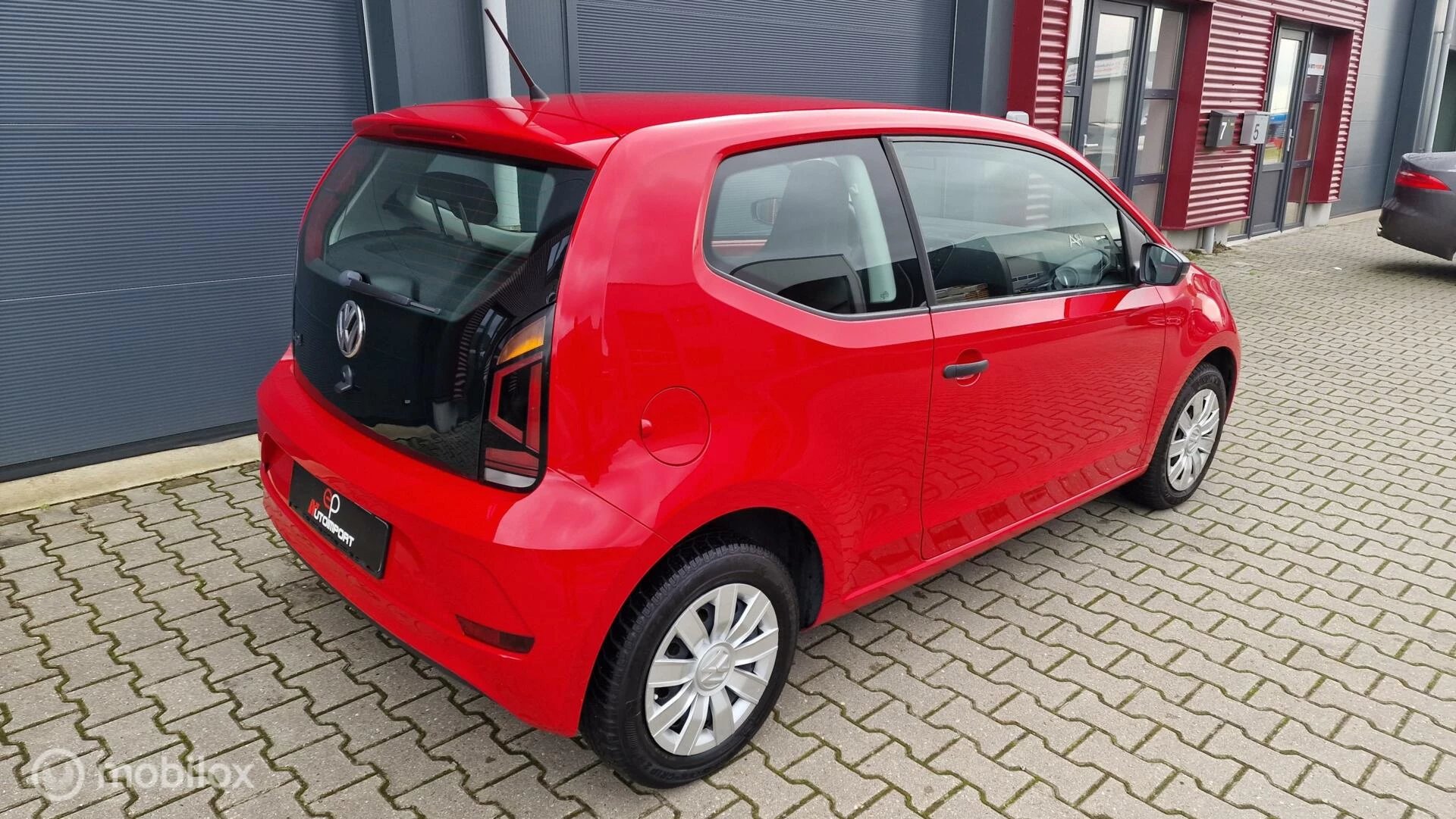 Hoofdafbeelding Volkswagen up!