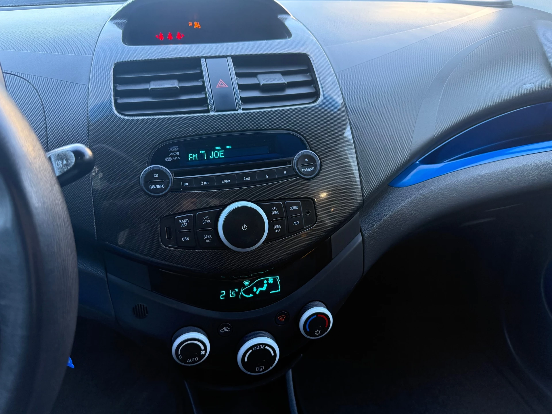 Hoofdafbeelding Chevrolet Spark