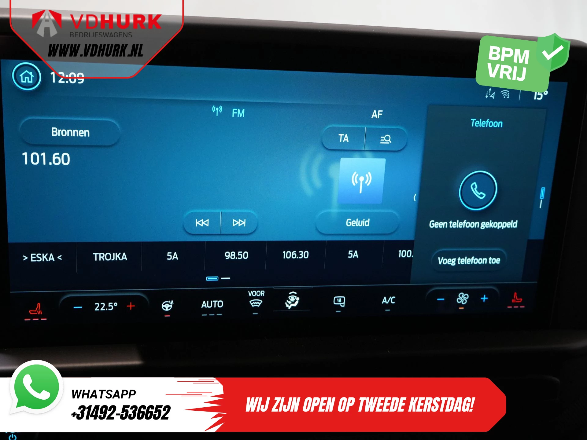 Hoofdafbeelding Ford E-Transit Custom