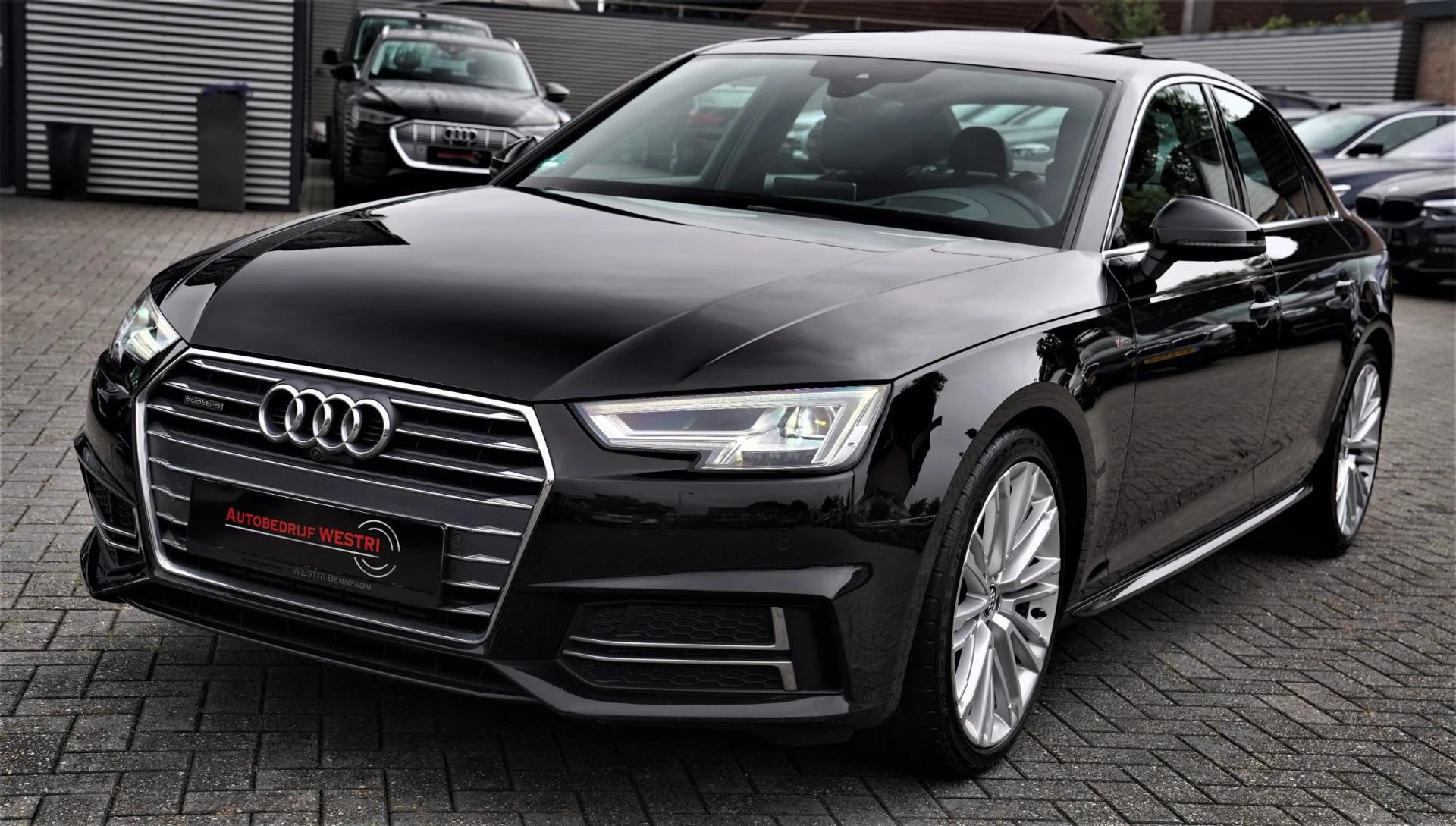 Hoofdafbeelding Audi A4
