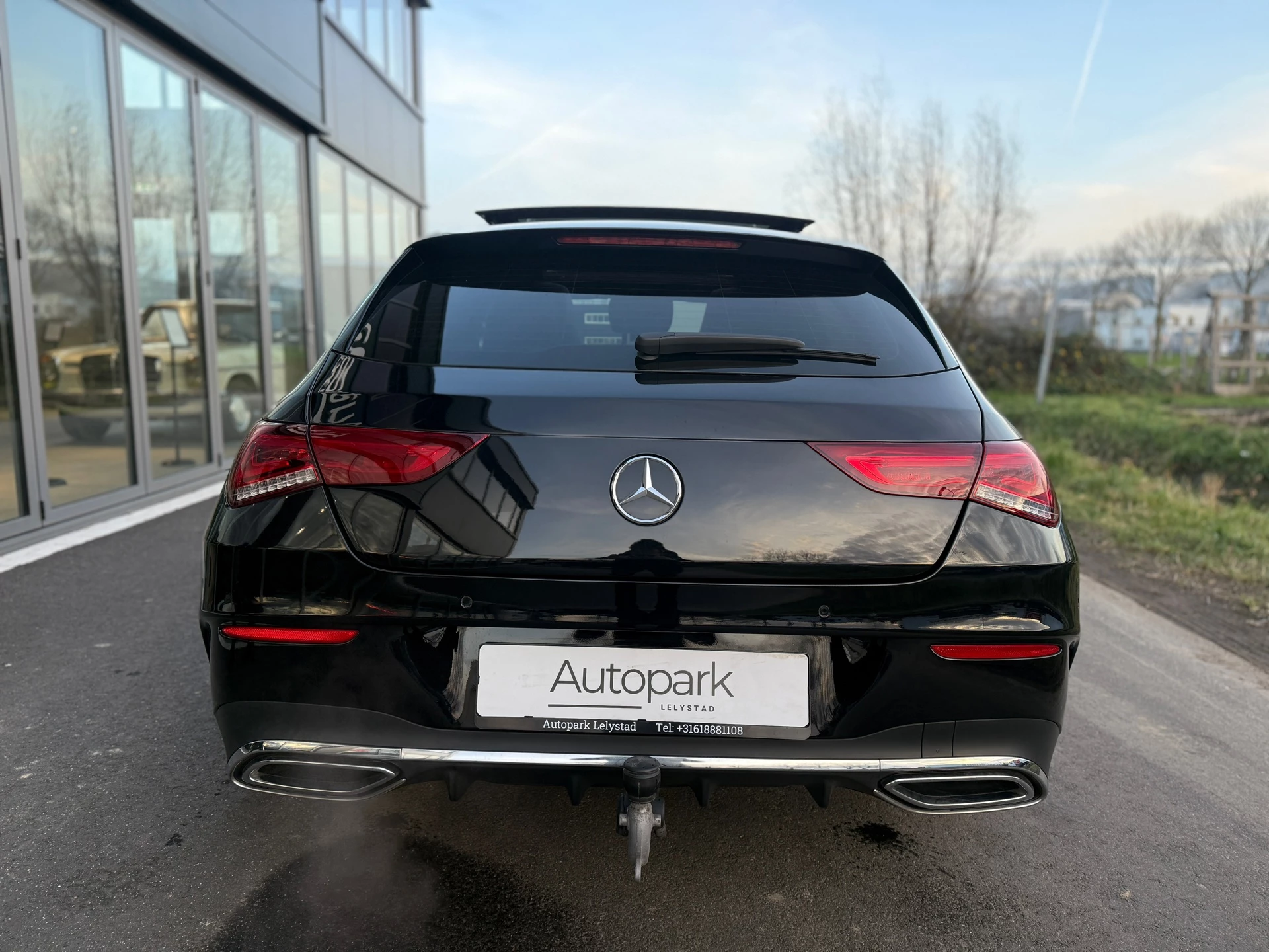 Hoofdafbeelding Mercedes-Benz CLA