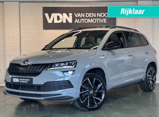 Škoda Karoq 1.5 TSI Sportline Business DSG Pano Virtual ACC Stoelverw 19''