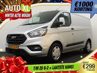 Ford Transit Custom 300 2.0D 130 PK Aut. L1H1 Camera Carplay Stoelverw. LED 1k