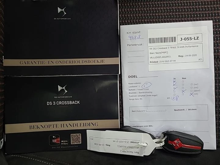 Hoofdafbeelding DS DS 3
