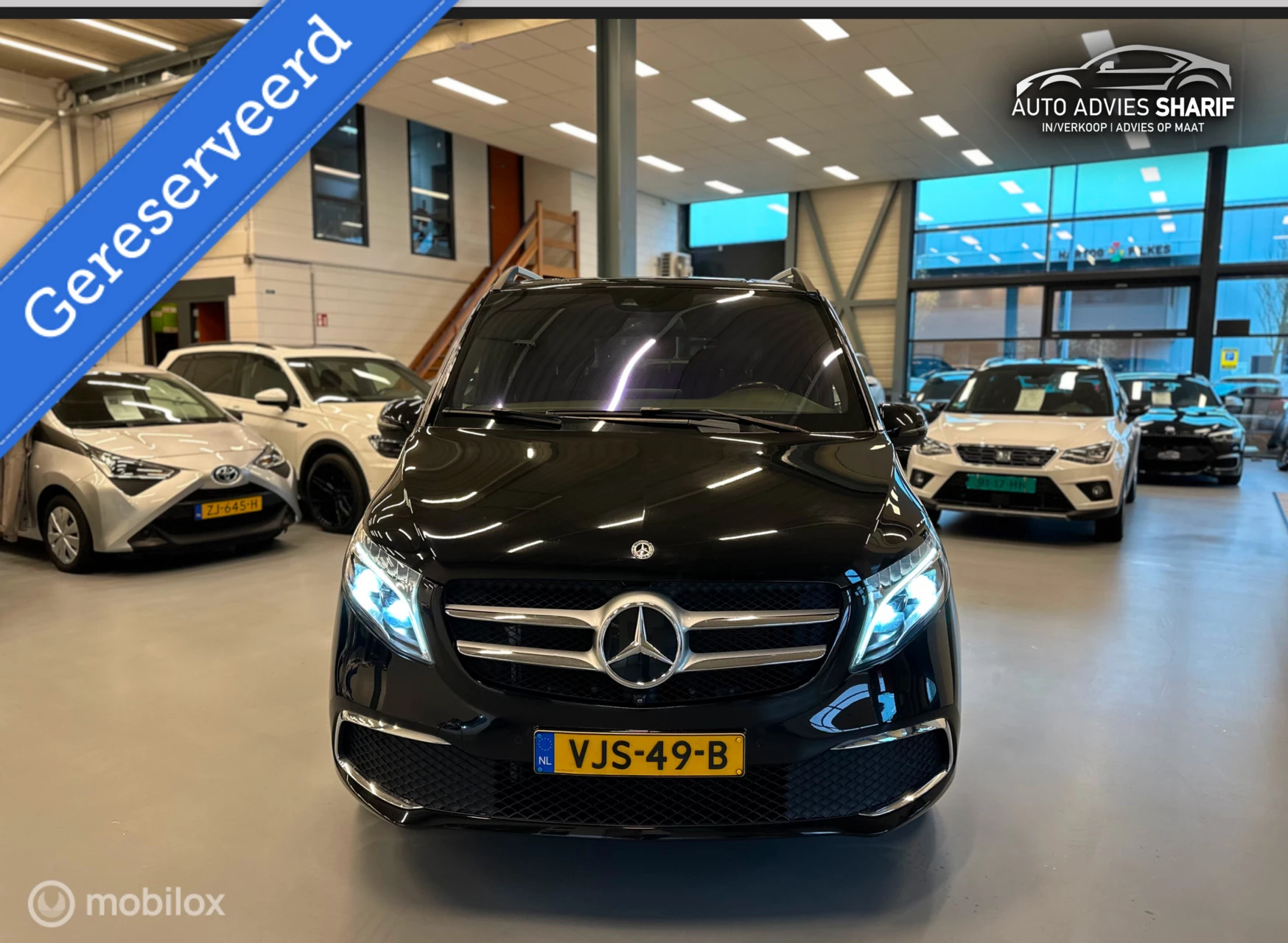 Hoofdafbeelding Mercedes-Benz V-Klasse