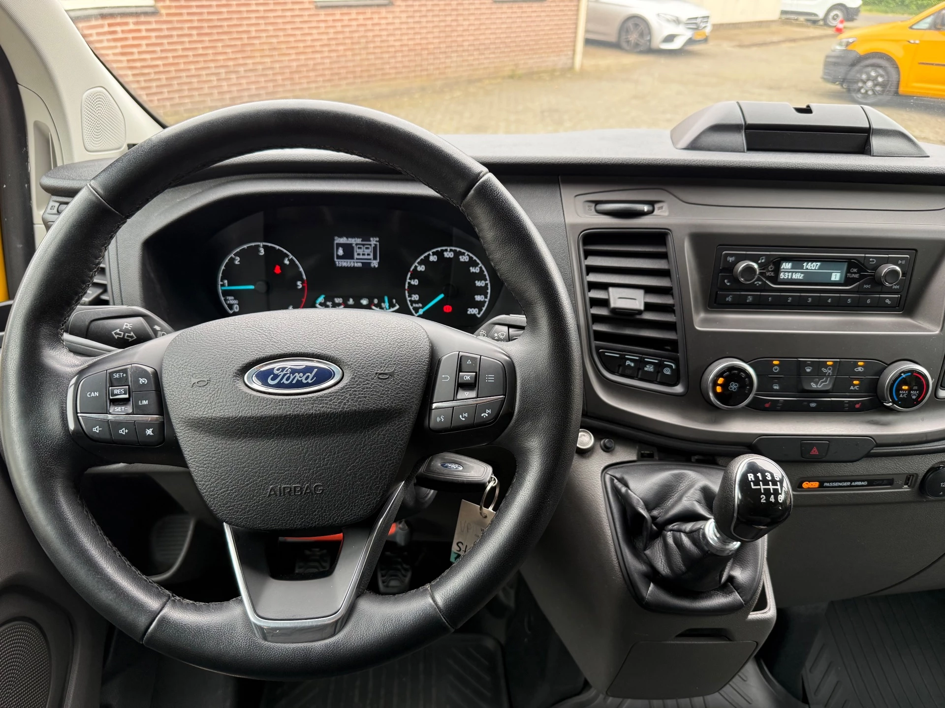 Hoofdafbeelding Ford Transit Custom