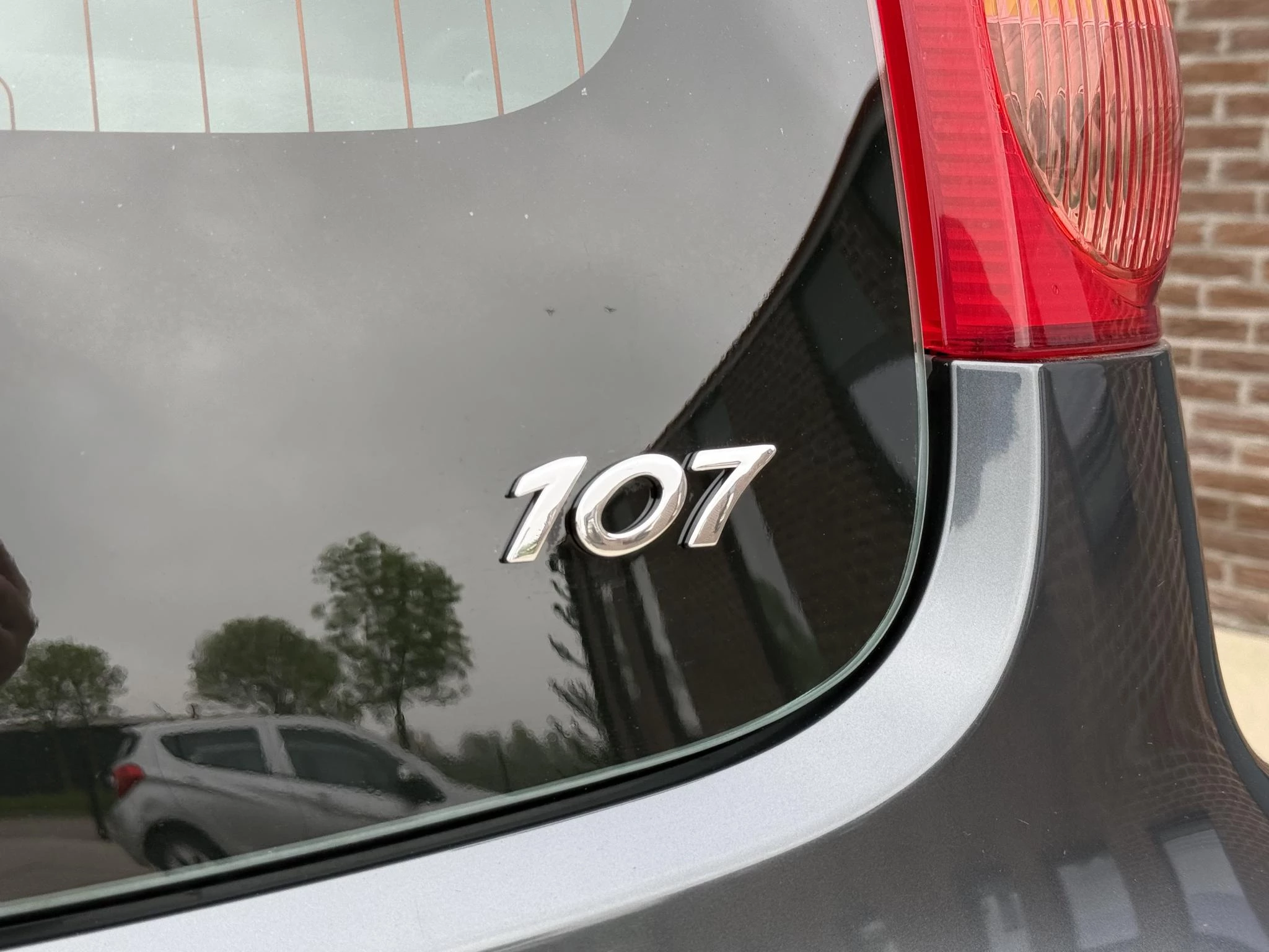 Hoofdafbeelding Peugeot 107