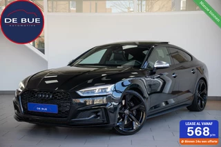 Audi S5 3.0 TFSI S5 quattro Pro Line Plus BTW Carbon CarPlay Massage Pano Full Option Dealer onderhouden