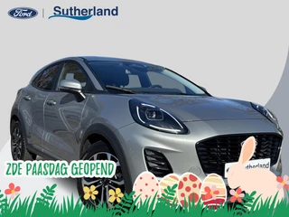 Ford Puma 1.0 EcoBoost Hybrid Titanium 125pk | Navigatie | Achteruitrijcamera | Automatische Airconditioning | Cruise control