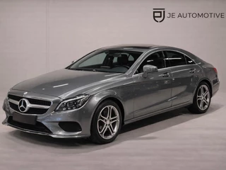 Hoofdafbeelding Mercedes-Benz CLS Mercedes-Benz CLS 400 Facelift 333PK, Distronic, Schuifdak, Command Navi, Camera, Leder, PDC, Voll Led, Volledig Onderhouden