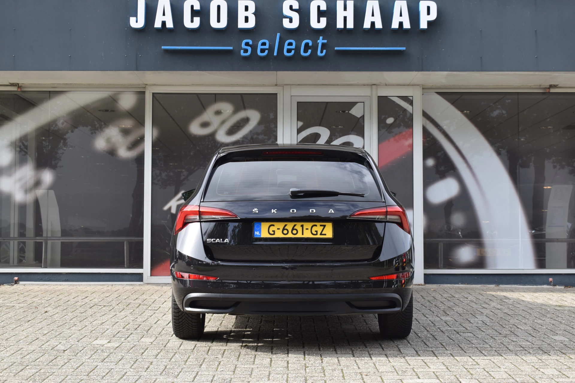Hoofdafbeelding Škoda Scala