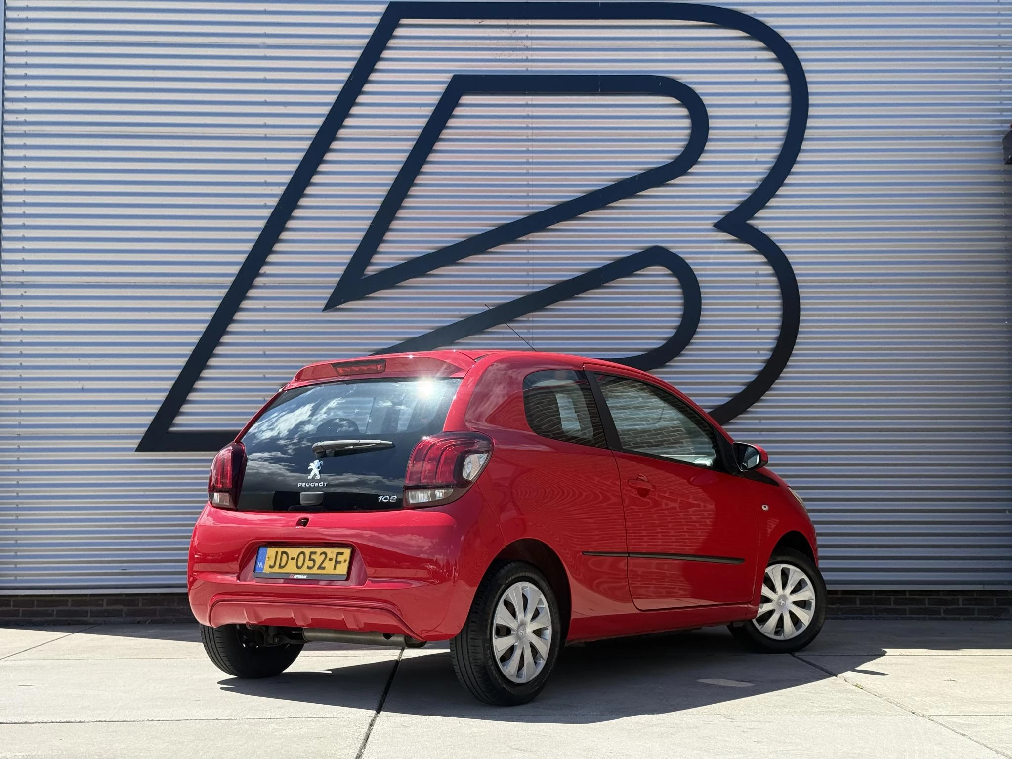 Hoofdafbeelding Peugeot 108