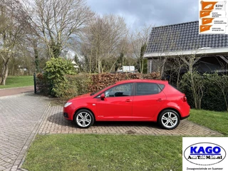 Sportieve Seat Ibiza 1.2 Style/Copa 5 drs bj 2011