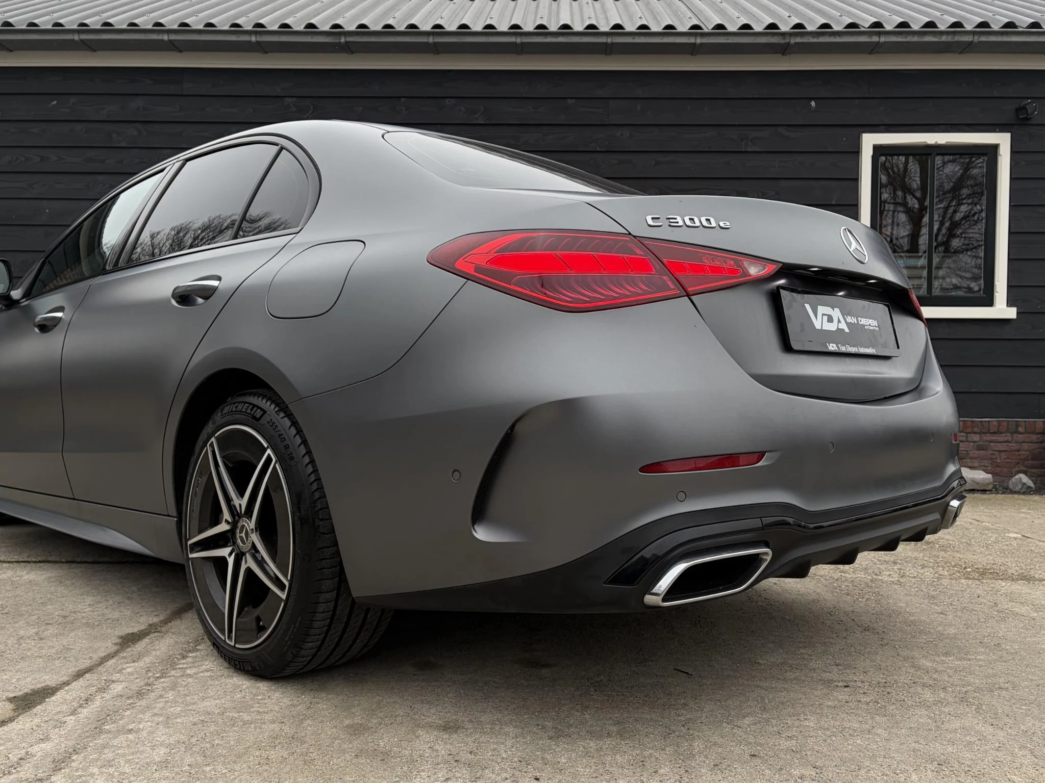 Hoofdafbeelding Mercedes-Benz C-Klasse