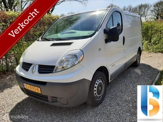 Hoofdafbeelding Renault Trafic Renault Trafic bestel 2.0 dCi T27 L1H1 Eco