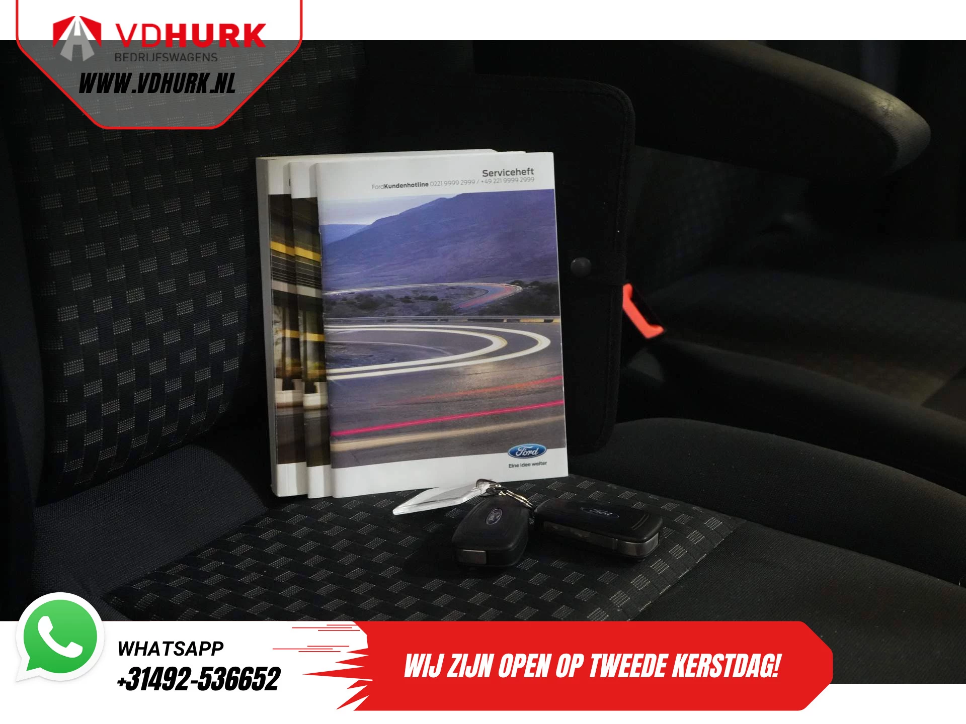 Hoofdafbeelding Ford Transit Custom