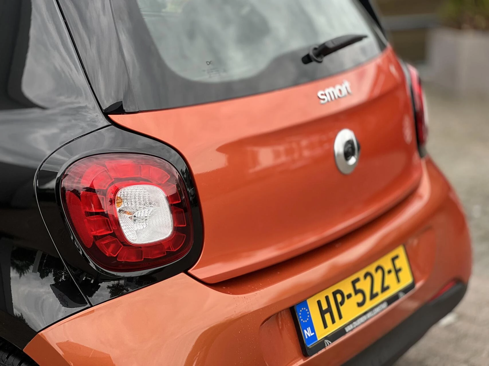 Hoofdafbeelding smart Forfour