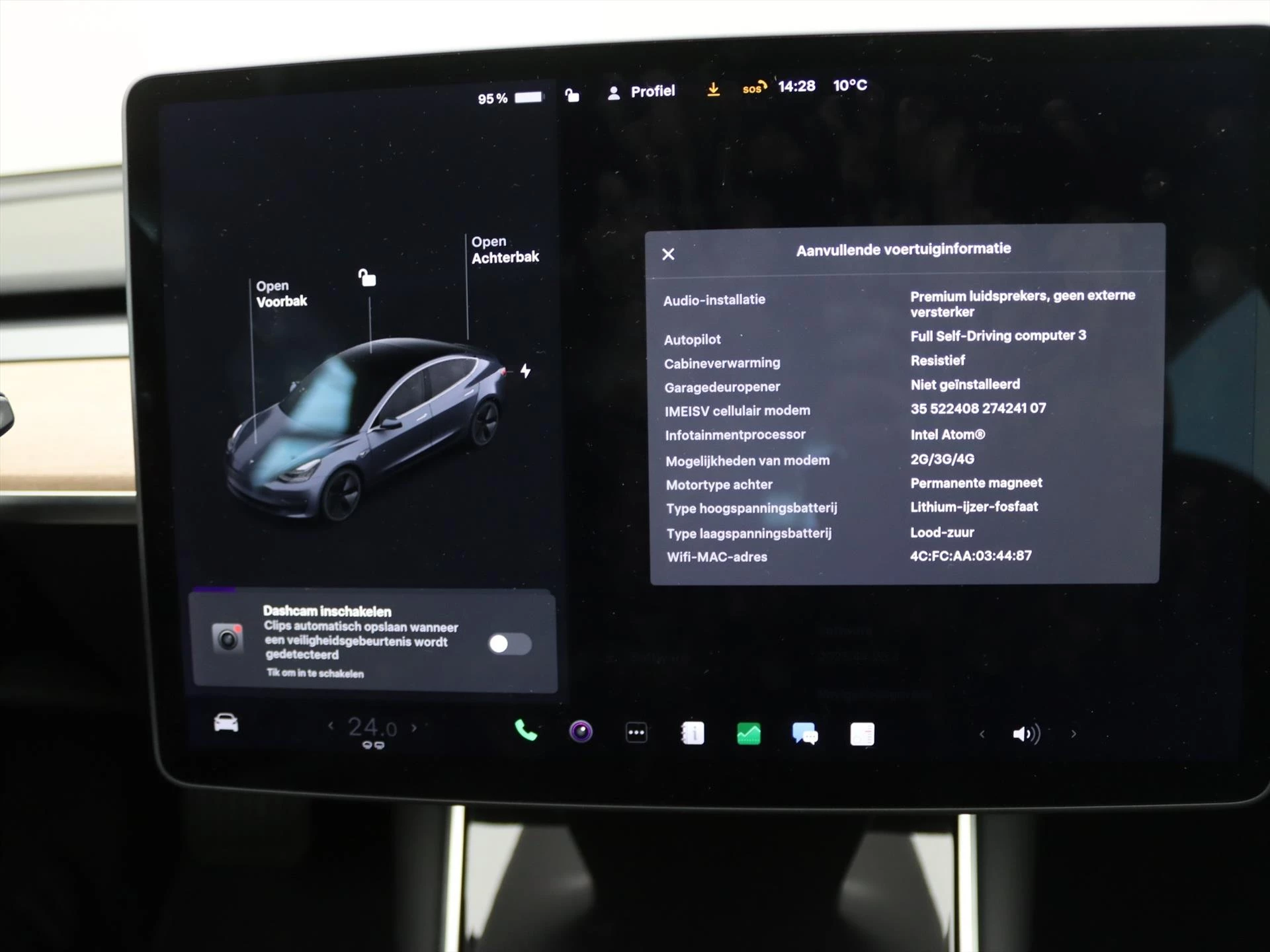 Hoofdafbeelding Tesla Model 3