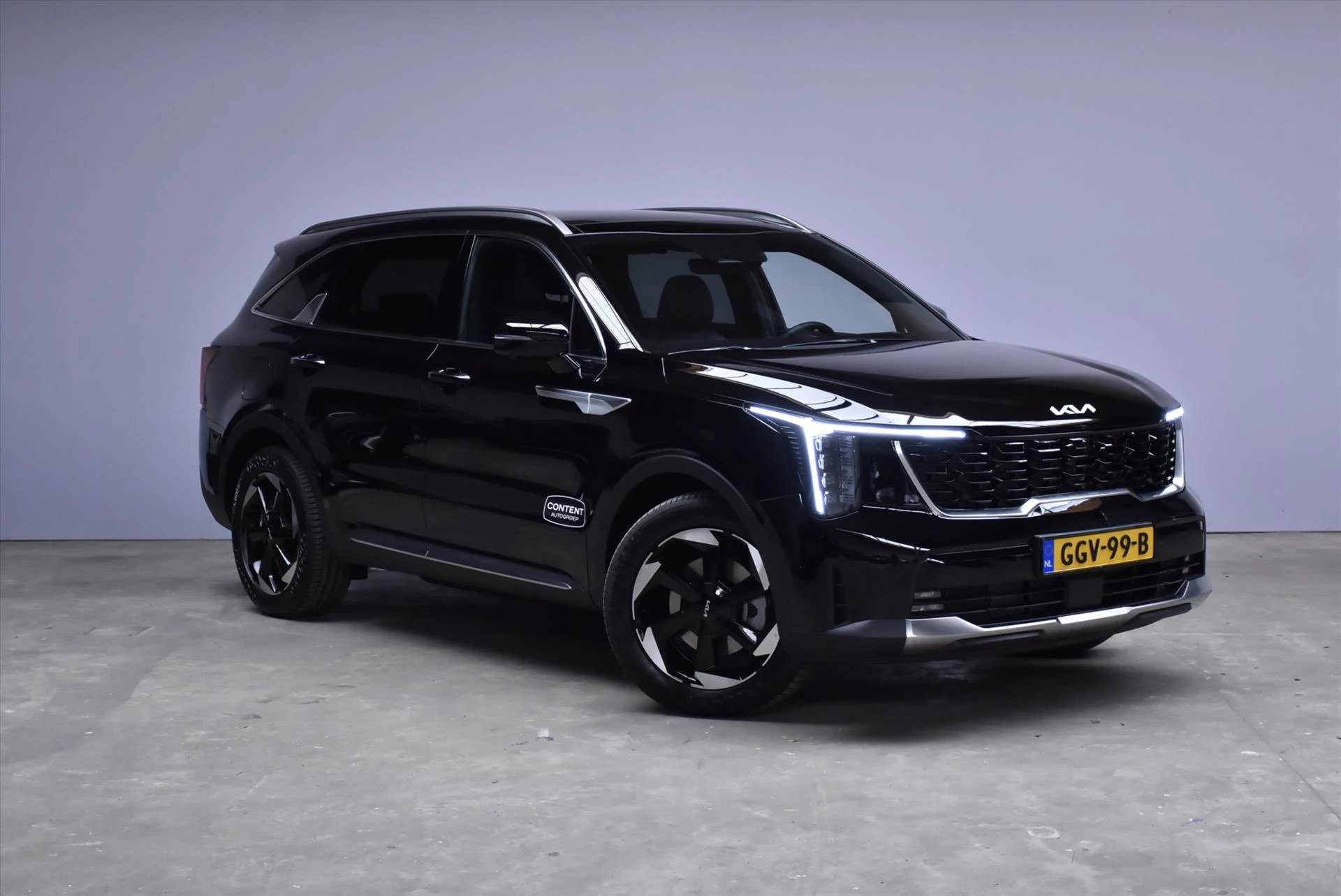 Hoofdafbeelding Kia Sorento