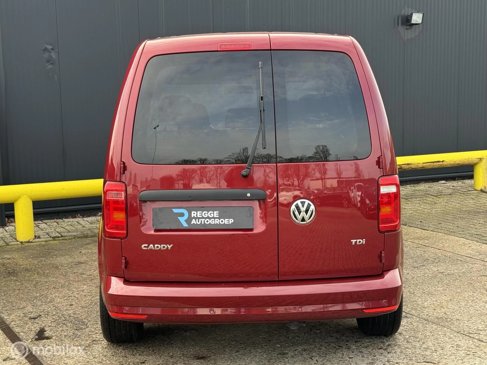 Hoofdafbeelding Volkswagen Caddy