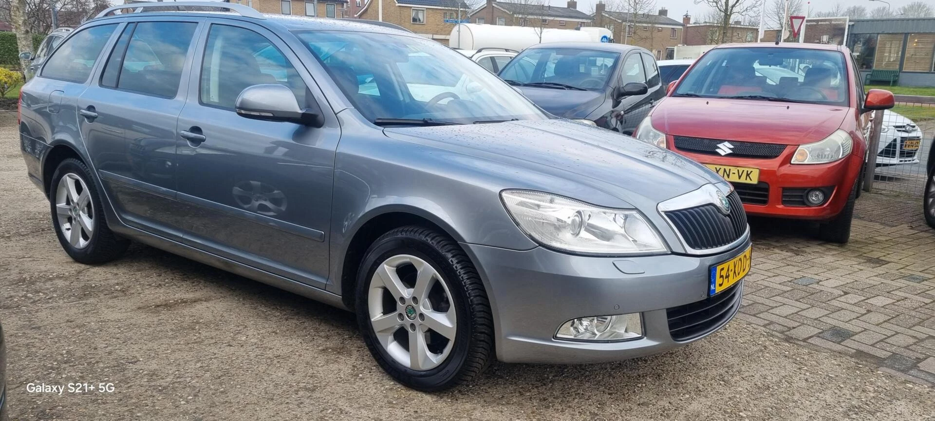 Hoofdafbeelding Škoda Octavia