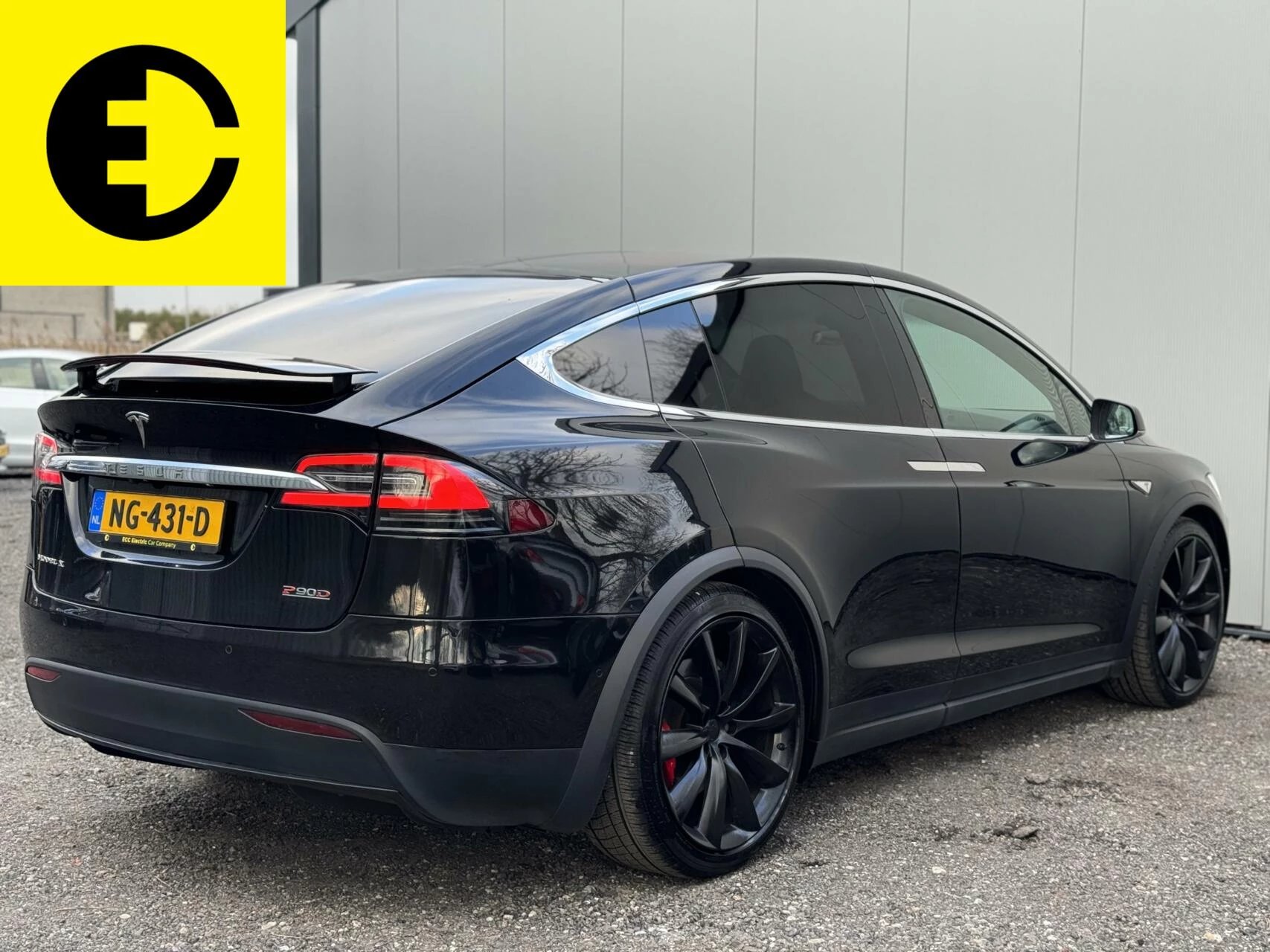 Hoofdafbeelding Tesla Model X