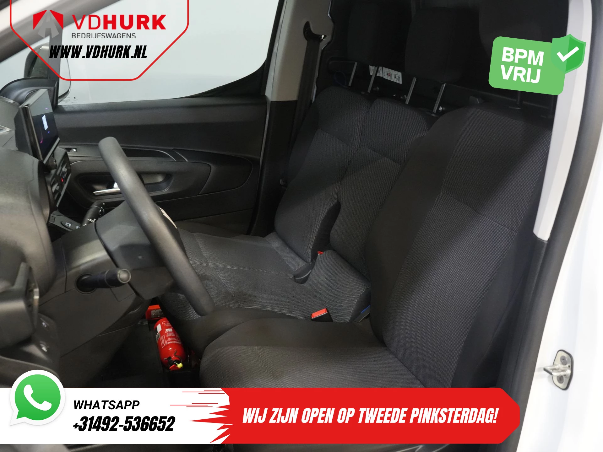 Hoofdafbeelding Peugeot Partner