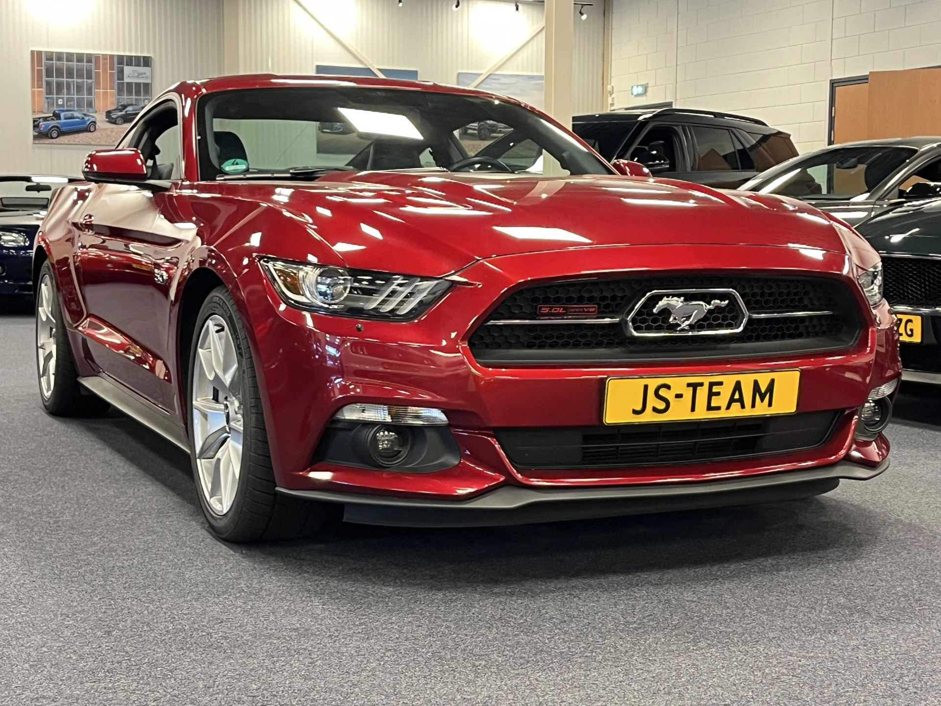 Hoofdafbeelding Ford Mustang