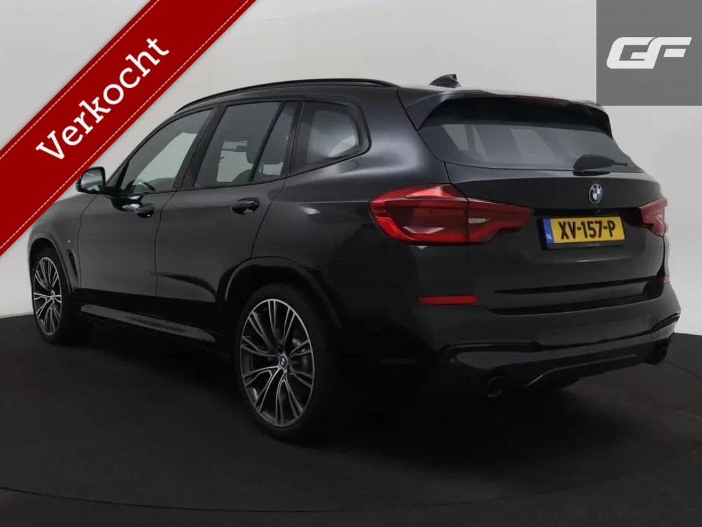 Hoofdafbeelding BMW X3